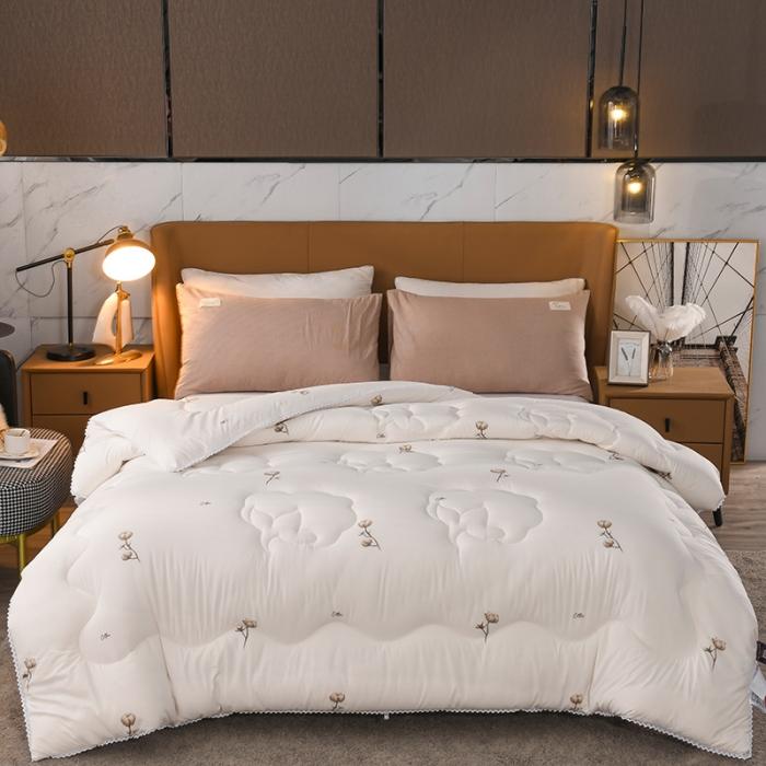 91家纺网 家纺一手货源 找家纺 印花棉花被 被子冬被 春秋被