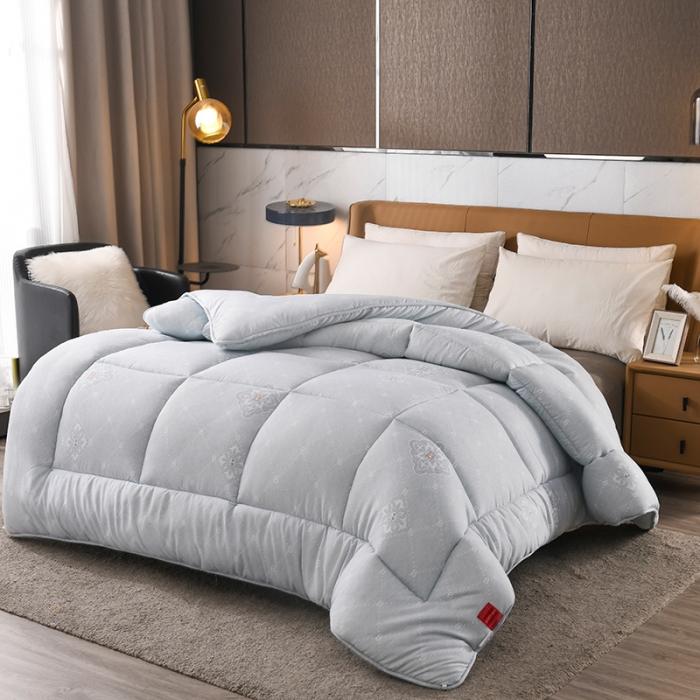 91家纺网 家纺一手货源 找家纺 尚品暖芯被印花冬被 被子 羽丝被