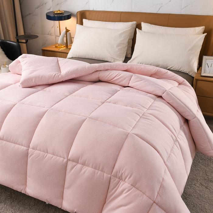 91家纺网 家纺一手货源 找家纺 欧丝绒舒柔你羽丝被冬被被子