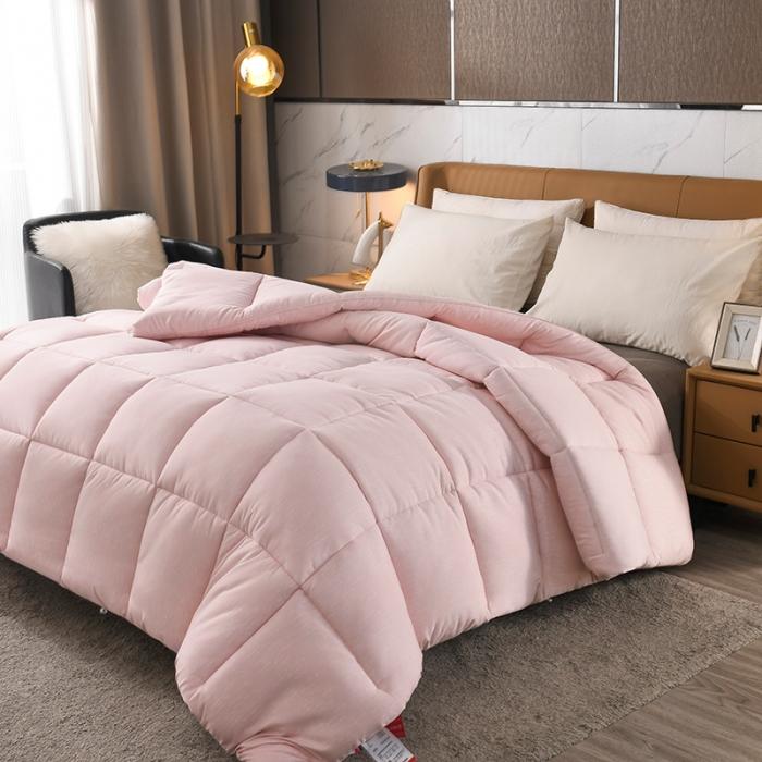 91家纺网 家纺一手货源 找家纺 欧丝绒舒柔你羽丝被冬被被子