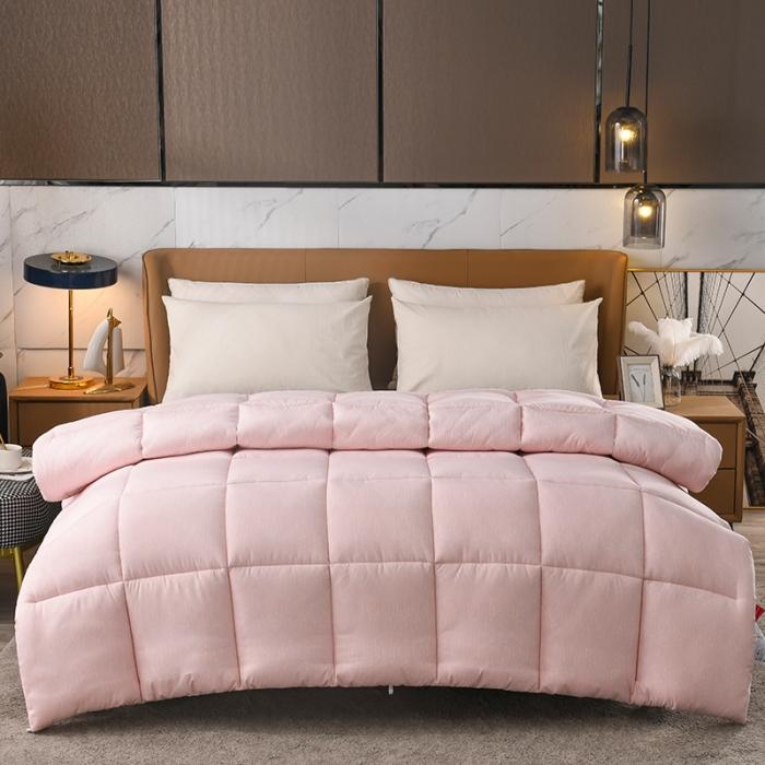 91家纺网 家纺一手货源 找家纺 欧丝绒舒柔你羽丝被冬被被子