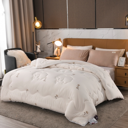 91家纺网 家纺一手货源 找家纺 印花棉花被 被子冬被 春秋被