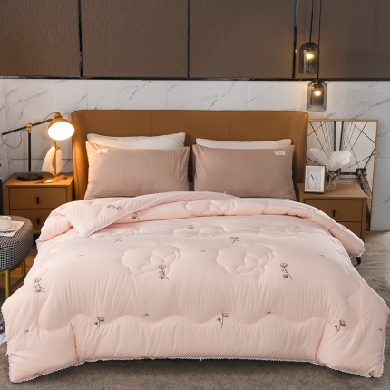 91家纺网 家纺一手货源 找家纺 印花棉花被 被子冬被 春秋被