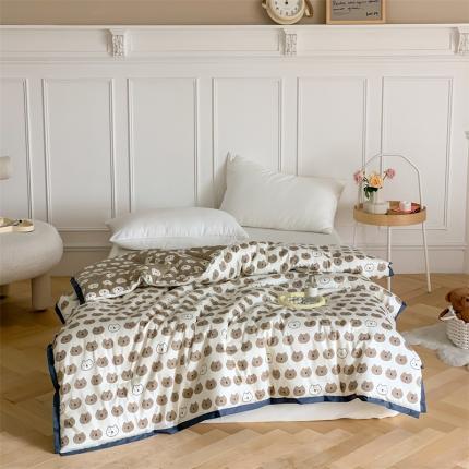 91家纺网 家纺一手货源 找家纺 （总）汇庭 2022新款60s数码印花春秋被