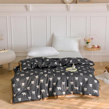 91家纺网 家纺一手货源 找家纺 （总）汇庭 2022新款60s数码印花春秋被