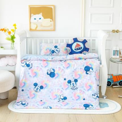 91家纺网 家纺一手货源 找家纺 （总）小芽 迪士尼正版授权全棉幼儿园三件套