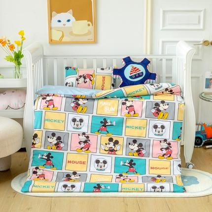 91家纺网 家纺一手货源 找家纺 （总）小芽 迪士尼正版授权全棉幼儿园三件套