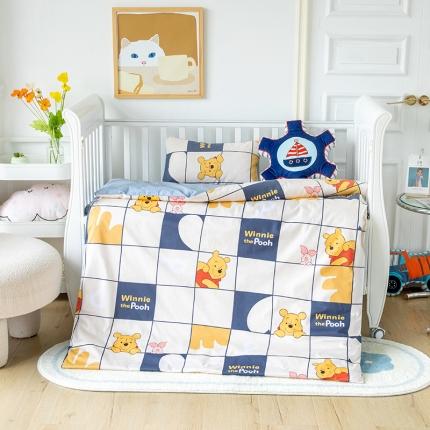 91家纺网 家纺一手货源 找家纺 （总）小芽 迪士尼正版授权全棉幼儿园三件套