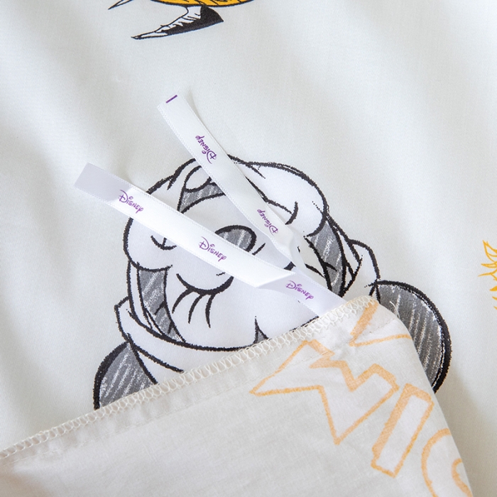 91家纺网 家纺一手货源 找家纺 小芽 迪士尼正版授权全棉幼儿园三件套 遨游米奇