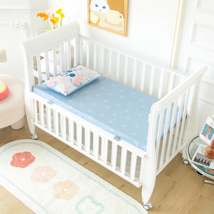 91家纺网 家纺一手货源 找家纺 小芽 迪士尼正版授权全棉幼儿园三件套 可爱米妮