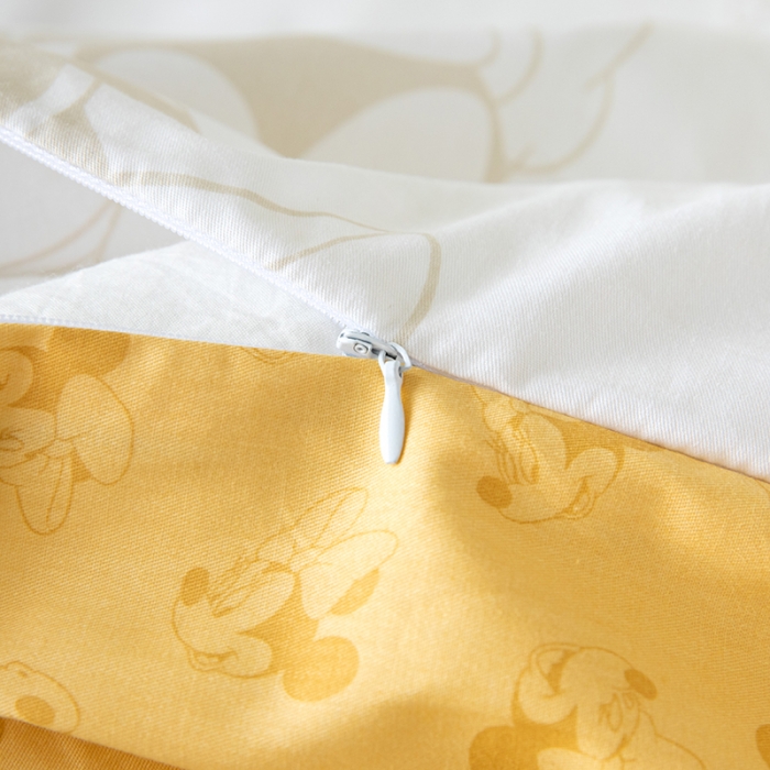 91家纺网 家纺一手货源 找家纺 小芽 迪士尼正版授权全棉幼儿园三件套 米奇乐园