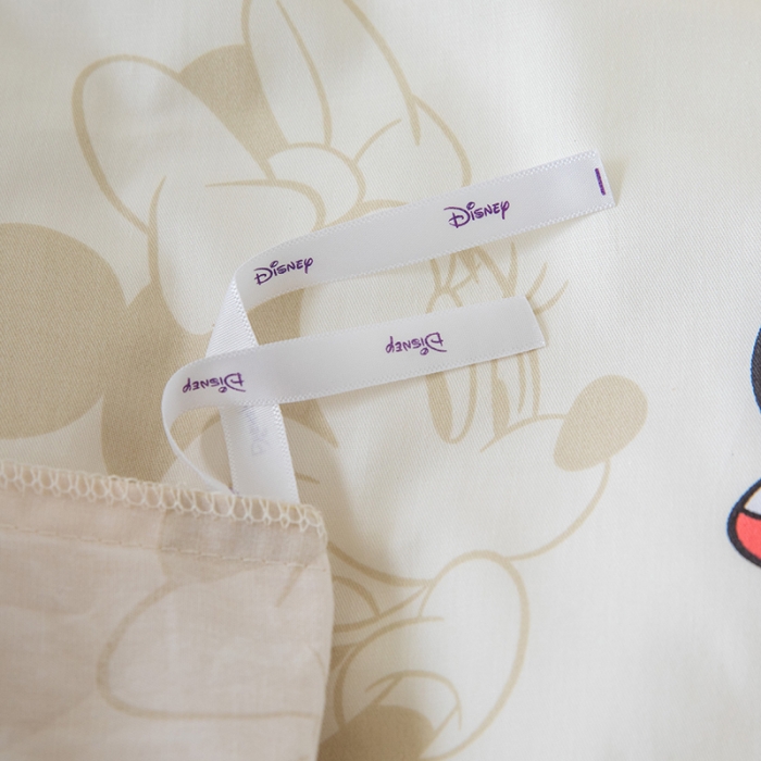 91家纺网 家纺一手货源 找家纺 小芽 迪士尼正版授权全棉幼儿园三件套 米奇乐园