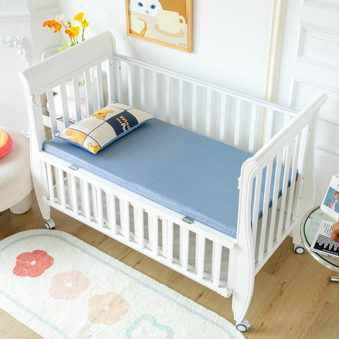 91家纺网 家纺一手货源 找家纺 小芽 迪士尼正版授权全棉幼儿园三件套 维尼宝贝