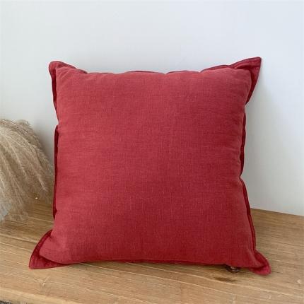 91家纺网 家纺一手货源 找家纺 （总）美茉家居 2023新款棉麻双针抱枕