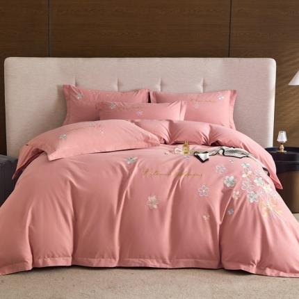 91家纺网 家纺一手货源 找家纺 (总)惠居家-2022新款全棉磨毛四件套-芳华系列