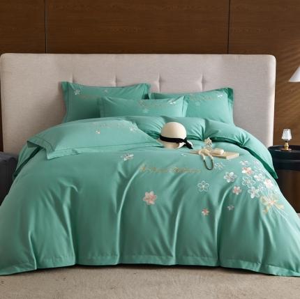 91家纺网 家纺一手货源 找家纺 (总)惠居家-2022新款全棉磨毛四件套-芳华系列