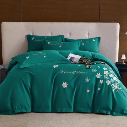 91家纺网 家纺一手货源 找家纺 (总)惠居家-2022新款全棉磨毛四件套-芳华系列