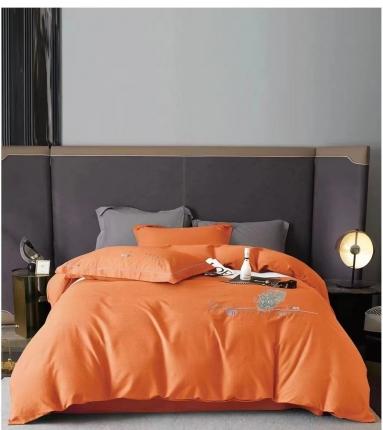 91家纺网 家纺一手货源 找家纺 （总）惠居家 2022新款全棉磨毛四件套-羽叶系列