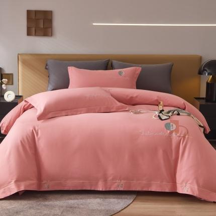 91家纺网 家纺一手货源 找家纺 （总）惠居家-2022新款亲肤透气全棉双面磨毛四件套-兰卡斯