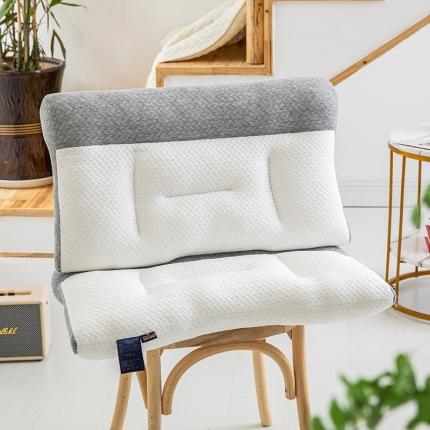 91家纺网 家纺一手货源 找家纺 (总) 皇冠之家 2024新款针织反牵引颈椎舒颈枕