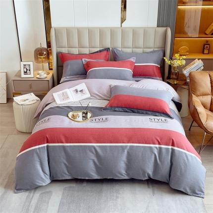 91家纺网 家纺一手货源 找家纺 （总）凯磊家纺   2022新款.磨毛四件套