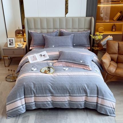 91家纺网 家纺一手货源 找家纺 （总）凯磊家纺   2022新款.磨毛四件套