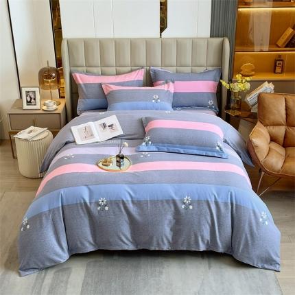 91家纺网 家纺一手货源 找家纺 （总）凯磊家纺   2022新款.磨毛四件套