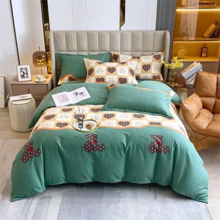 91家纺网 家纺一手货源 找家纺 （总）凯磊家纺   2022新款.磨毛四件套