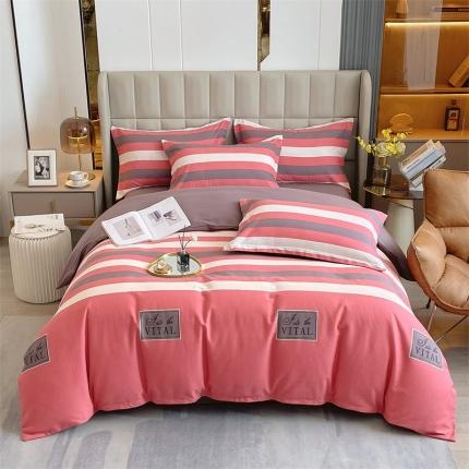 91家纺网 家纺一手货源 找家纺 （总）凯磊家纺   2022新款.磨毛四件套