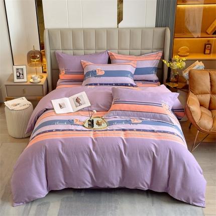 91家纺网 家纺一手货源 找家纺 （总）凯磊家纺   2022新款.磨毛四件套