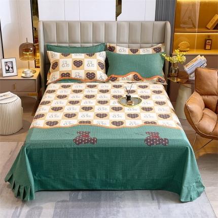 91家纺网 家纺一手货源 找家纺 （总）凯磊2022新款.磨毛单床单