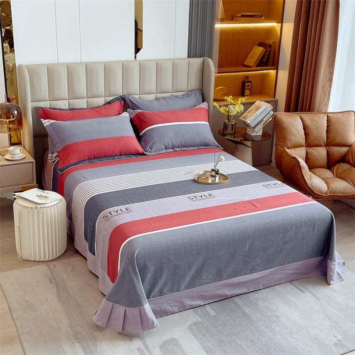 91家纺网 家纺一手货源 找家纺 凯磊2022新款.磨毛单床单 都市青年