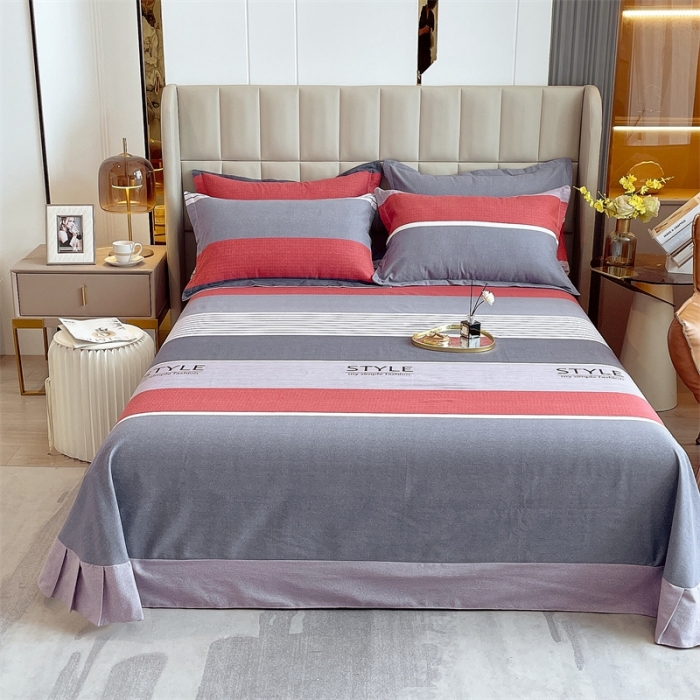 91家纺网 家纺一手货源 找家纺 凯磊2022新款.磨毛单床单 都市青年