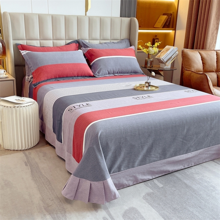 91家纺网 家纺一手货源 找家纺 凯磊2022新款.磨毛单床单 都市青年