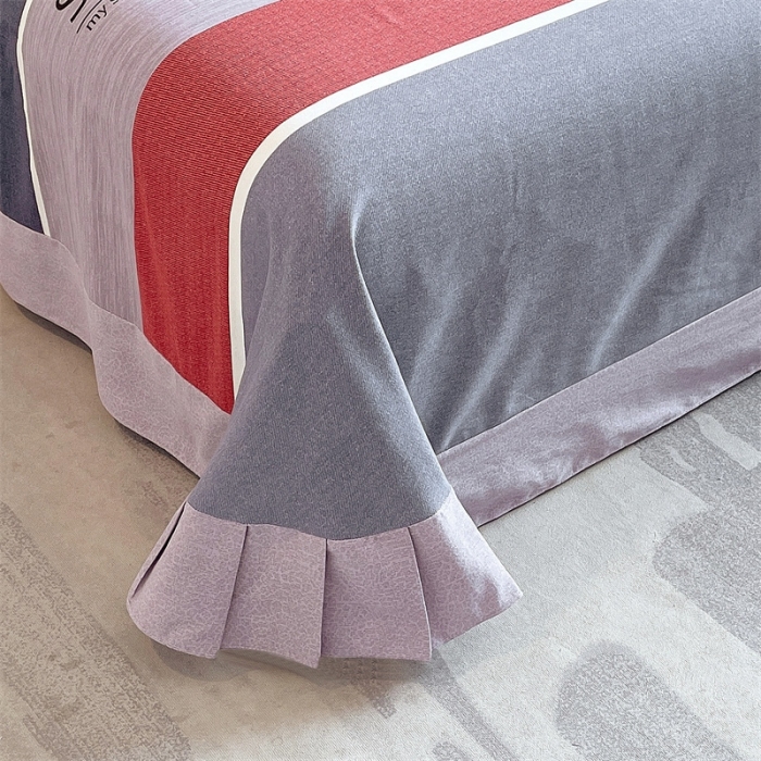 91家纺网 家纺一手货源 找家纺 凯磊2022新款.磨毛单床单 都市青年