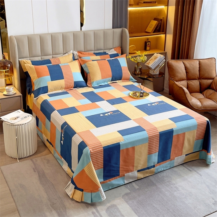 91家纺网 家纺一手货源 找家纺 凯磊2022新款.磨毛单床单 沐丝