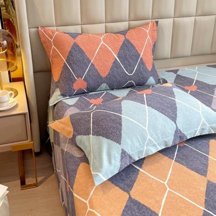 91家纺网 家纺一手货源 找家纺 （总）凯磊家纺 2022新款.磨毛单床笠