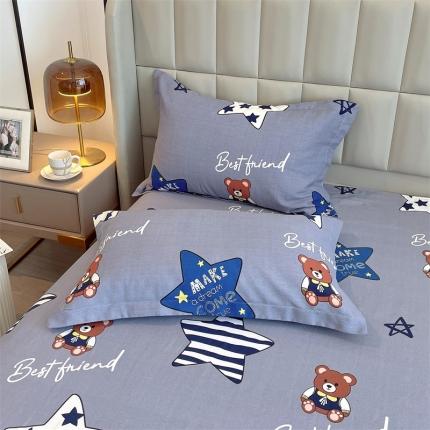 91家纺网 家纺一手货源 找家纺 （总）凯磊家纺 2022新款.磨毛单床笠