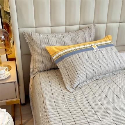 91家纺网 家纺一手货源 找家纺 （总）凯磊家纺 2022新款.磨毛单床笠