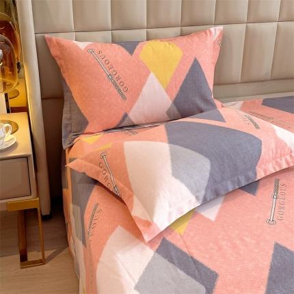 91家纺网 家纺一手货源 找家纺 （总）凯磊家纺 2022新款.磨毛单床笠