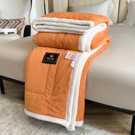 91家纺网 家纺一手货源 找家纺 (总)澳洲羽 2024新牛奶绒+羊羔绒盖毯毛毯子床单绒被子