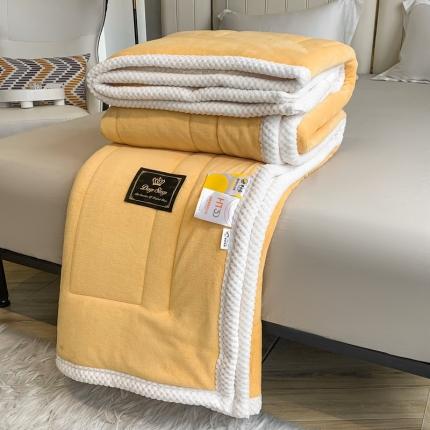 91家纺网 家纺一手货源 找家纺 (总)澳洲羽 2024新牛奶绒+羊羔绒盖毯毛毯子床单绒被子