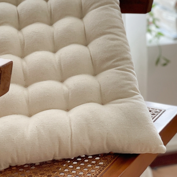 91家纺网 家纺一手货源 找家纺 美茉家居 2022新款闲趣日式多针坐垫 方形