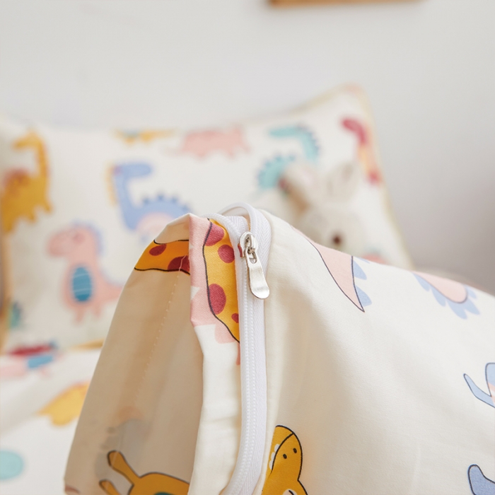 91家纺网 家纺一手货源 找家纺 总ds生活馆2025新款幼儿园学生60支贡缎长绒棉纯棉单被套