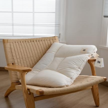 91家纺网 家纺一手货源 找家纺 （总）境月 2022年新款苒秋质朴艾绒美眠枕