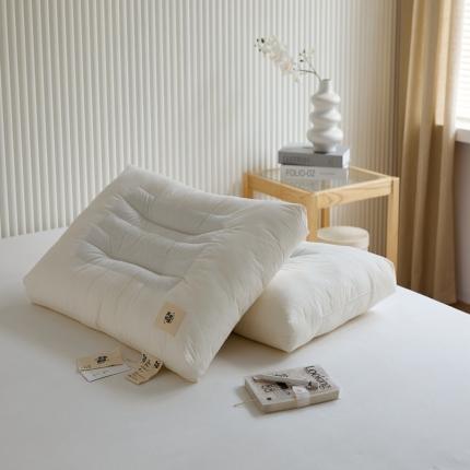 91家纺网 家纺一手货源 找家纺 （总）境月 2022年新款苒秋质璞植物养护荞麦枕