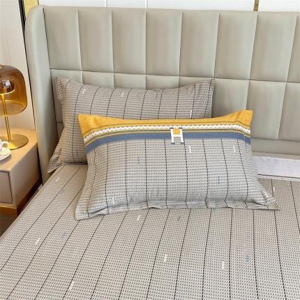 91家纺网 家纺一手货源 找家纺 凯磊2022新款.磨毛系列单枕套48*74cm/对星光小曲