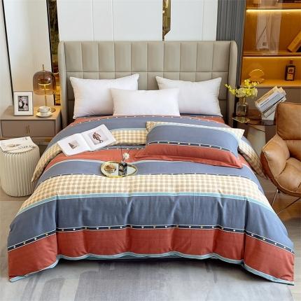 91家纺网 家纺一手货源 找家纺 （总）凯磊家纺 2022新款.磨毛系列--单被套