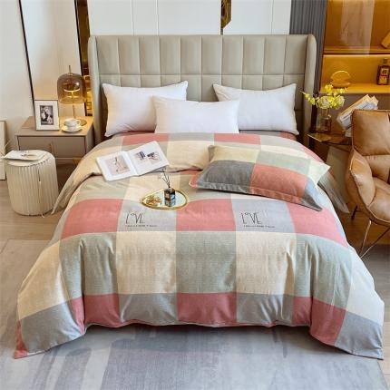 91家纺网 家纺一手货源 找家纺 （总）凯磊家纺 2022新款.磨毛系列--单被套