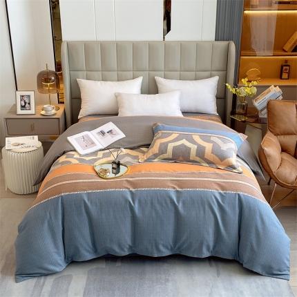 91家纺网 家纺一手货源 找家纺 （总）凯磊家纺 2022新款.磨毛系列--单被套